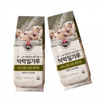 백설 박력 밀가루 1kg x 5개 과자용 케이크용
