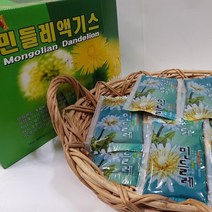 중리농원 민들레즙 50팩 + 맛보기 사은품, 100ml