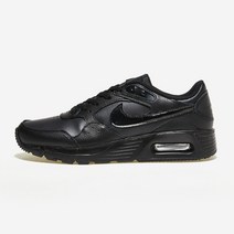나이키 애고 맥구 AS 올블랙 맨즈 겨울용 레더 스니커즈 남성 nike 빅사이즈 가죽 air max 남성화 남자 깔끔한 데일리 운동화