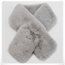 페이크퍼머플러 숏 패션 짧은 목도리