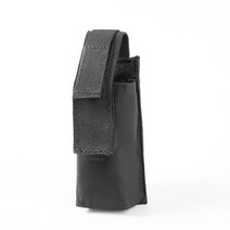 캠핑 악세서리 야외 캠핑 장비 나일론 가방 지혈대 몰리 홀더 전술 캐리어 패키지 보관, 검은색, 01 Black