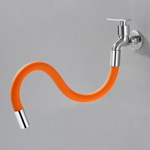 자유 회전 욕실 수도 꼭지 연장 호스 50cm DD-11462, [정품_상품선택^], 본상품선택
