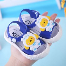 Sanrio-애니메이션 멜로디 여름 키즈 샌들 귀여운 소녀 공주 신발 베이비 캐주얼 유아 플랫 솔리드 퍼스트 워커