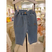 아가방_평촌점_가을신상_러브데님라이크팬츠