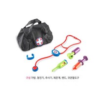 3세 사회성발달 병원놀이 의료기기 가방세트 직업체험 유아선물 문센 상황이해력 창의력 배려심