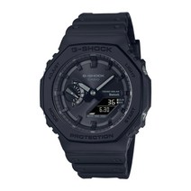[G-SHOCK] 지샥 지얄오크 GA-B2100-1A1DR 올검 올블랙 터프솔라 블루투스 전자시계