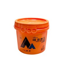 쌍곰 PVC바닥접착제 데코타일본드 온돌용 난방용 4kg