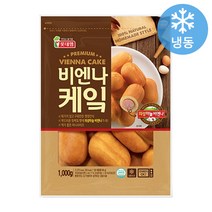 롯데햄 비엔나케익1000g롯데햄, 비엔나케익1000g/롯데햄, 1개