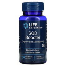 라이프익스텐션 SOD 부스터 정 30정
