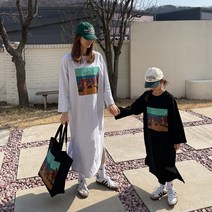 커플 굿타임롱트임원피스