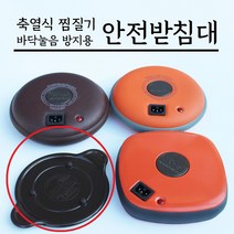 [토황토] 안전 받침대_축열식 충전식 찜질기 바닥 손상 눌음 파손 예방_고급형 일반형, 고급형(SAFE-P02)