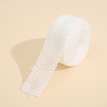 셀프 리폼 섬유 열접착 바지 기장 수선 테이프 흰색2M