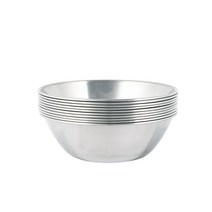 soooooo몰_스텐 뱅뱅이 10개입 - 중 샐러드볼 무침 용볼 다용도 비빔기 비빔 믹싱 스렌레스_더수sSHOP
