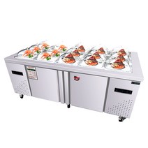 토핑 냉장고 덮개 초밥집 무한리필 찬밧드 주방 뷔페, 샐러드 바 1200x600x800cm