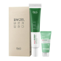 닥터지 레드 블레미쉬 클리어 수딩 스팟 밤 30ml + 수딩 폼 30ml 세트, 3세트