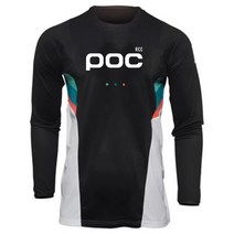 RCC POC 남성용 스포츠 셔츠 다운힐 및 산악 자전거 Mtb 오프로드 오토바이 모터크로스 스포츠웨어, [08] 4XL, [07] Send by picture
