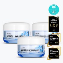 주미소 워터풀 히알루론산 수분크림 50g / 보습 진정 수부지 복합성 민감성, 3개