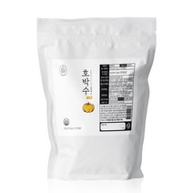 강산농원 호박수 1.5gx10개입 호박차 호박물 호박즙, 20개입