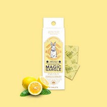 쓰리세컨즈 매직가글 레몬, 15.4g, 1개