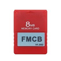 FMCB v1.953 카드 메모리 PS2 플레이 스테이션 2 무료 McBoot 8MB 16MB 32MB OPL MC 부팅 프로그램, 한개옵션1, 14 R-8