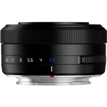 ttartisan 자동 초점 27mm f2.8 카메라 렌즈 xa7 xt30 xpro xe4 xs10용 fujifilm xf 마운트, 검은색