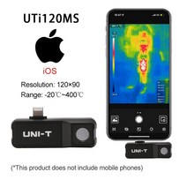 열화상카메라 UNI-T UTi120MS UTi120Mobile 열화상 카메라 안드로이드 스마트폰 및 아이폰용 적외선, 02 UTi120MS