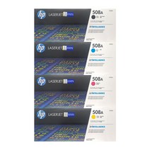HP 정품토너 508A M553dn M553n M552dn M577dn, 1개, 검정(CF360A)
