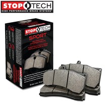 [ STOP TECH ] 스탑텍 309.14130 탁월한 제동력 저소음 고성능 스포츠 레이싱 브레이크패드 현대자동차 프런트 순정품번 58101-4CA10