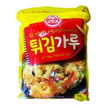 오뚜기 튀김가루1kg x 10개(1박스), 10개, 1kg