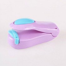 플라스틱 가방 실러 패키지 실러 기계 식품 열 가방 실러 닫기 가방 진공 포장 기계 주방 도구, a835 보라색