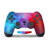 소니 플레이스테이션 4 PS4 컨트롤러용 방진 보호 데칼 스킨 스티커 조이스틱 게임 액세서리 스티커, A09