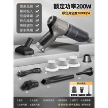 무선 청소기 저소음 고속 휴대 충전 차량용 가정용 카펫 가벼운 원룸 핸디 소형 간편, 프리미엄 고급형 + 고급 필터 3개 + 고급 구성품