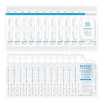 물따로 오리지날 유아 건티슈 캡형 40매 + 초순수 250ml 세트, 36세트