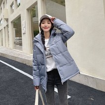 박나래패딩 점퍼 단톤 경량 연예인 스카치 여성 패딩 코듀로이 원마일웨어 겨울 꾸안꾸 여친 룩 아우터