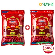 [영광농협] 태청마루 청결 고춧가루 (보통맛)500g(1 1행사) 1kg (소포장) 2022년산, 단품