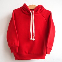 아이스토리키즈 기모후드티셔츠 유아동티셔츠