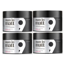 엘지생활건강 엘라스틴 맨인매트 하드 왁스, 80g, 8개