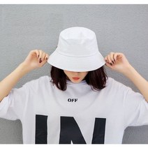 데일리 버킷햇 벙거지 플로피햇 여성모자 트래퍼 파나마 코디 커버 화이트 블랙 베이지