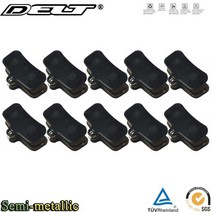 자전거 브레이크 패드 10 쌍 자전거 디스크 브레이크 패드 시마노 세인트 M810 ZEE M640 H01 부품 세미 금