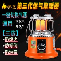 미니 등유난로 캠핑 난로 차박 낚시 보일러 텐트, LPG 단일 가스 모델 5m 가스 파이프