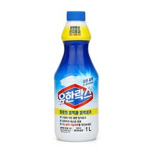 유한락스 흰옷 표백과 얼룩제거 1L/ 황변 방지효과 흰옷락스_[230111EA], 유한락스 흰옷표백 1L, 본상품선택