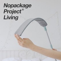 NPL 틈새 청소 밀대 침대 가구 밑 구석 먼지 청소 바닥 밀 걸레, 없음