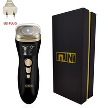 리프팅기기 2.0 미니 hifu 기계 스킨 케어 rf 무선 주파수 ems 미세 전류, hifu 2.0 블랙 어스