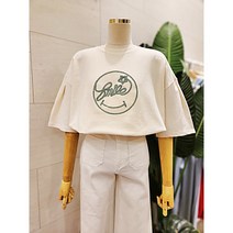 [에잇컨셉] [23년 봄 단독 최저가] 스마일퍼프T 박스티 C23C7FTS058 (3컬러)