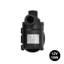 순환모터 수중 온수순환용 보일러 순환용 800L/H 5m DC 12V 24V 태양 브러시리스 모터 워터 펌프 침묵 순환, 01 12V