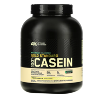 Optimum Nutrition 천연 맛 골드 스탠다드 100% 카세인 프렌치 바닐라 1.81kg