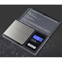 가정용 휴대용 LCD화면 컴팩트 디지털 저울 계량 쿠킹, 디지털저울DS 500g-0.01g