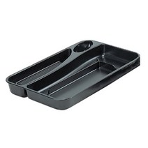 중형 펜접시, 회색, 회색