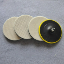 7인치 양 모 광택 패드 유막제거 폴리싱 광택기 전동드릴 광택 폴리셔, 3인치 M1480mm