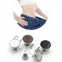 D 치마 수선 요술 허리 연장 단추 줄이기 달기 사이즈 밴드 조절 셀프, 블랙